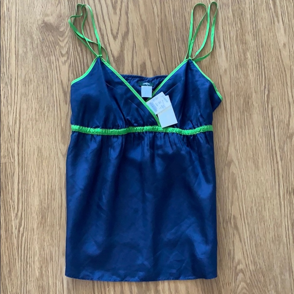 New with Tags J. Crew 100% Silk Camisole